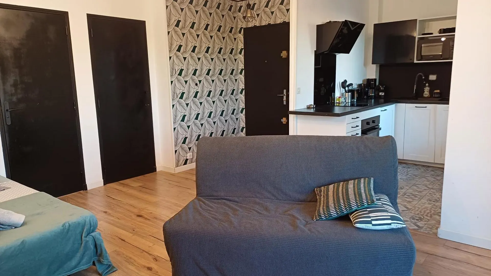 Studio Tres Agreable Avec Balcon Et Wi-Fi Sanary-sur-Mer France